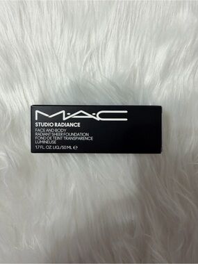 MAC Cosmetics Studio Radiance Face and Body Foundation